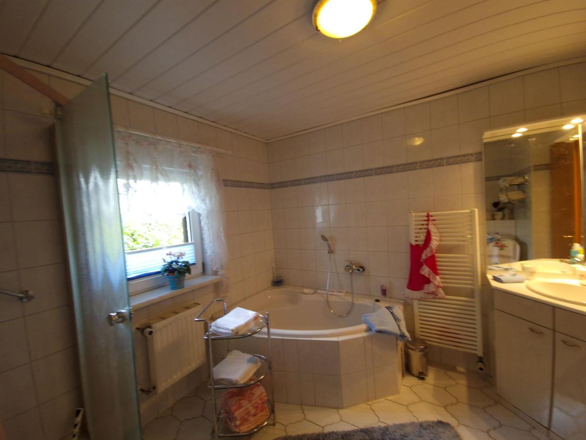 ゼーバート・ヘリングスドルフAhlbeck, Ferienobjekt Apfel-Blume-Veilchenアパートメント 部屋 写真