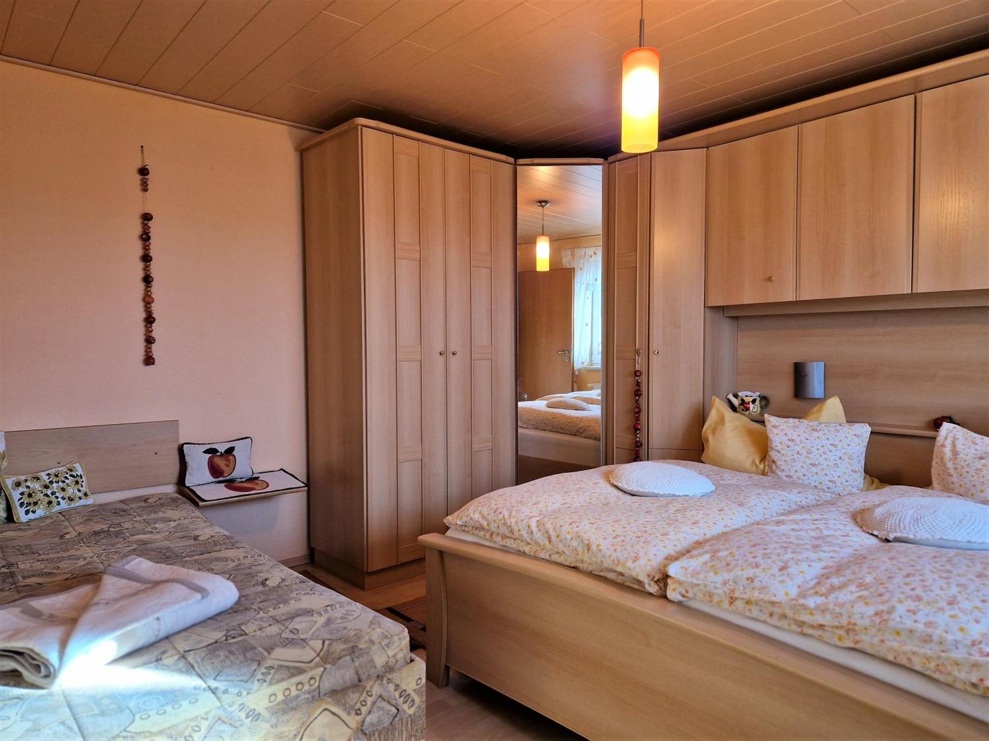 ゼーバート・ヘリングスドルフAhlbeck, Ferienobjekt Apfel-Blume-Veilchenアパートメント 部屋 写真