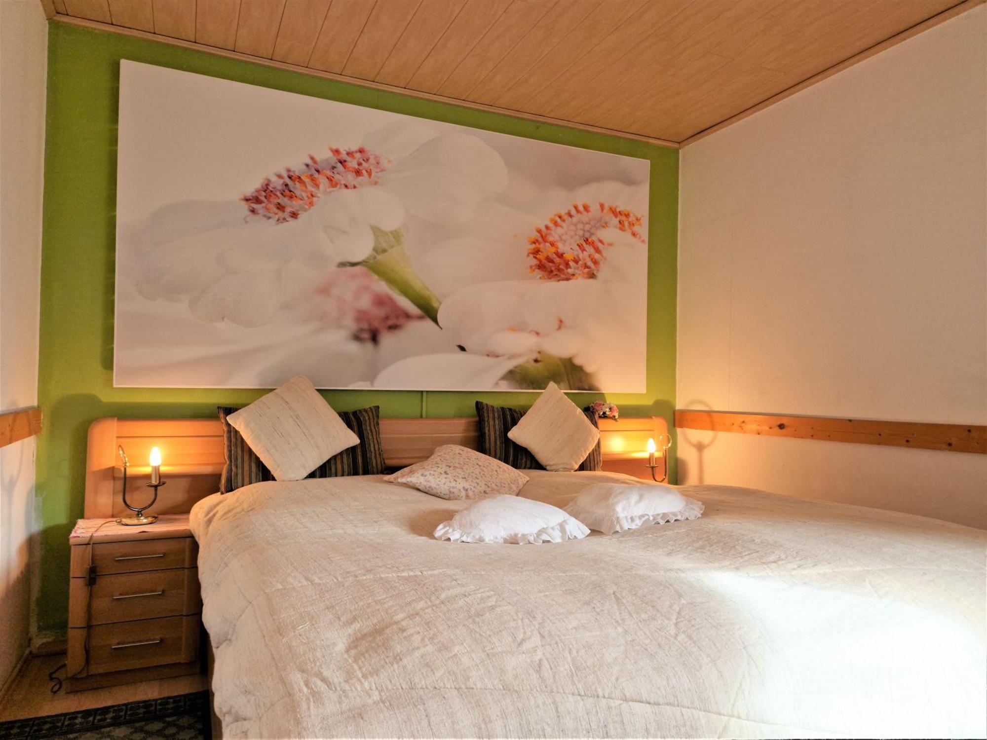 ゼーバート・ヘリングスドルフAhlbeck, Ferienobjekt Apfel-Blume-Veilchenアパートメント 部屋 写真