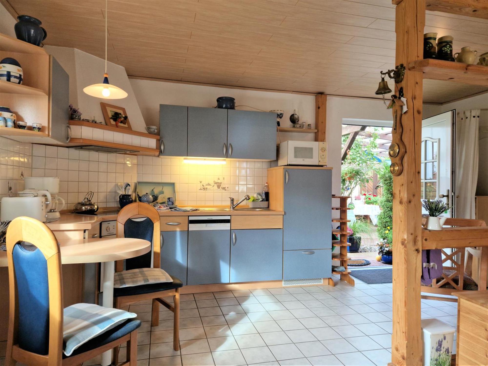 ゼーバート・ヘリングスドルフAhlbeck, Ferienobjekt Apfel-Blume-Veilchenアパートメント 部屋 写真